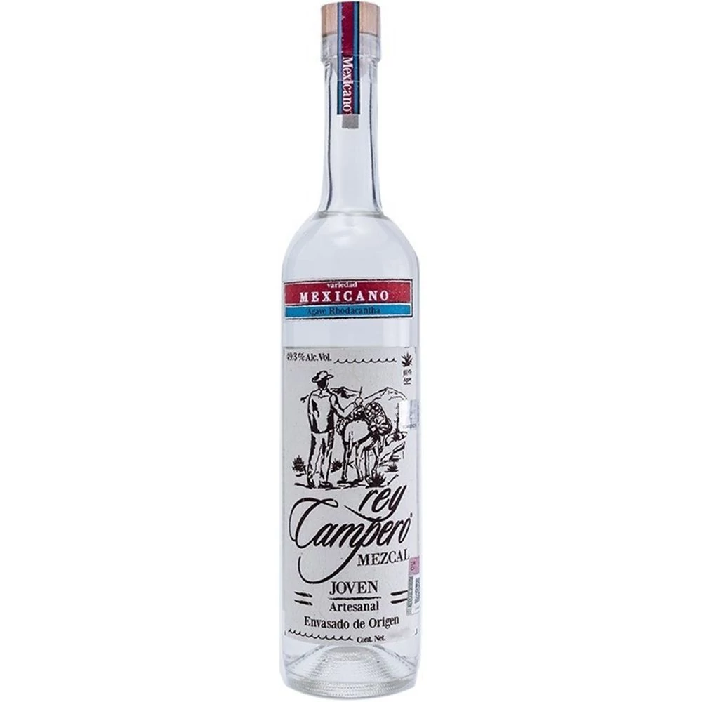 Rey Campero Mexicano mezcal (0,7L / 48,2%)